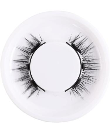 Magnetic False Eyelash False Eyelashes Reusable False Lashes Natural Look Soft and Comfortable for Women Makeup (size:A) - Buy Online on GoSupps.com