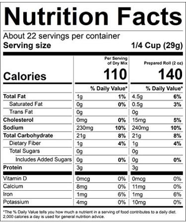 Rories Gluten Free Oat Dough Mix 22 oz - Pack of 6 | Living Full 'N Free - Buy Online on GoSupps.com