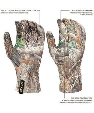 Hot Shot Men's Blacktail Stretch Touch Hunting Glove - Realtree Edge | Medium - Buy Online on GoSupps.com