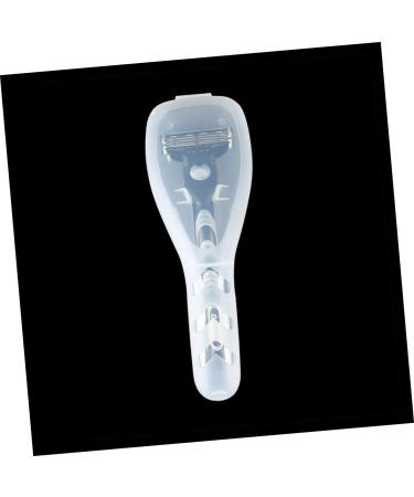 Minkissy 12 PTH Traveler Gaskiser - Men's Roller Trunk Jazz Shoes & Hard Case Razor Holder | Dustproof Storage Box for Razors - Buy Online on GoSupps.com