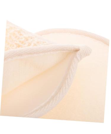 FRCOLOR 10 Pcs Cotton Loofah Shower Gloves - Exfoliating Mittens for Spa & Bath Honeycomb Scrubber Bath Gloves - Ideal Body Scrubbers | International Shipping - Buy Online on GoSupps.com