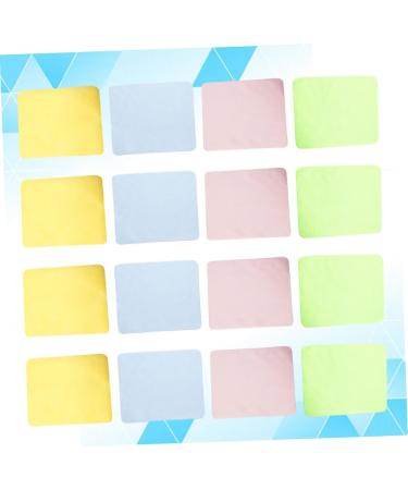 Buy NOLITOY 20 Pcs Extra Large Eyeglasses Cleaning Cloths - Versatile Lens & Screen Cleaner - Assorted Colors for Optimal Care - Buy Online on GoSupps.com