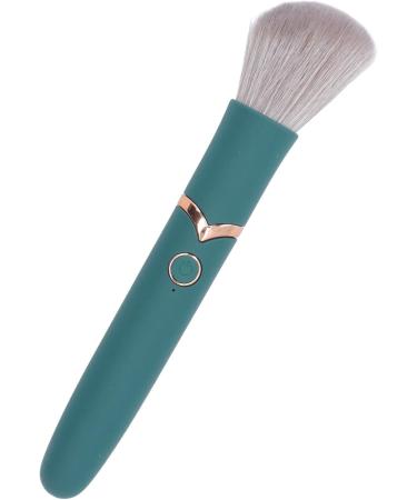 Blush Brush Waterproof Soft Bristles Portable Electric Makeup Brush 10 Levels for Contouring Airbrush (Green) - Buy Online on GoSupps.com