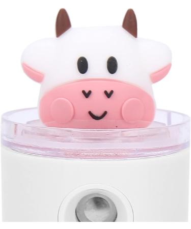Nano Facial Mister Face Mist Nano Face Mist Sprayer Skin Cute Cartoon Animal Facial Mist Sprayer Mini Hydrating Moisturizing Cool Mist Handheld Facial Sprayer Skin Moisturizing (White) - Buy Online on GoSupps.com