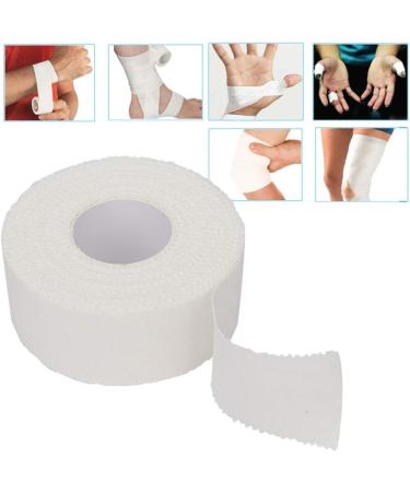 Buy Cotton Athletic Sport Tape - White Sports Tape for Finger & Wrists (2.5CM x 10M) | International Shipping Available - Buy Online on GoSupps.com