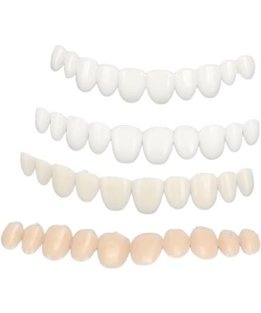 Formable False Teeth for Missing & Broken Teeth | Provisional Tooth Repair Set | 4 Prostheses & Thermal Beads for Cosplay - Buy Online on GoSupps.com
