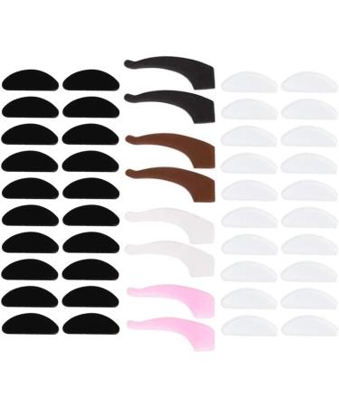 Couple Glasses Nose Pads & Ear Hooks - 4 Pairs Silicone Anti-Slip Accessories for Sunglasses & Reading Glasses - Buy Online on GoSupps.com