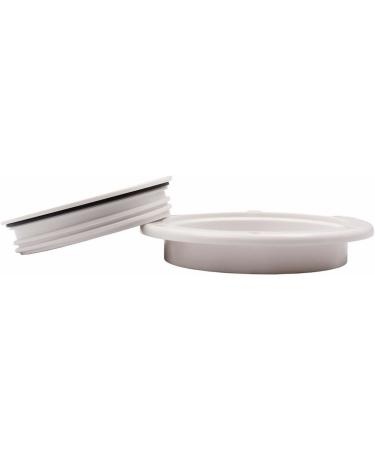 Hoffen Bay-sun 4 White Round Non Slip Inspection Hatch for Marine Boat Yacht - Buy Online on GoSupps.com