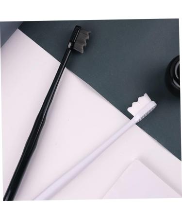 Frcolor Travel Toothbrush Set - 2 Micro-Nano Charcoal Brushes for Ultimate Tooth Hygiene & Cleaning Tools - Buy Online on GoSupps.com