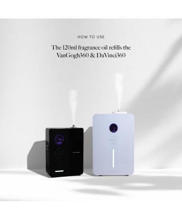 Aroma360 Exhale 120mL - Premium Essential Oil for Relaxation | International Shipping Available - Buy Online on GoSupps.com