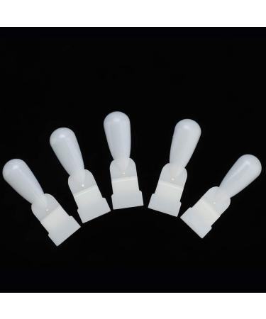 Nail Gel Display Cards - 36 Double-Sided Tips for Color Training & Display | Natural Color Nail Tip Cards - Buy Online on GoSupps.com