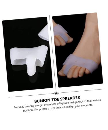 GLEAVI 3 Pairs Bunion Pads & Toe Spreader Set - Foot Protector & Neuroma Insert - Buy Online on GoSupps.com