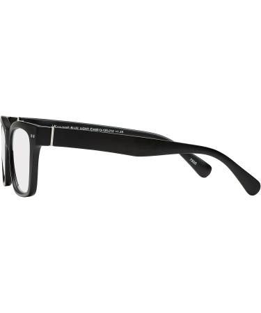 SAV Eyewear Blue Light Readers - Barcelona Design +1.25 Magnification Stylish Black Glasses for Eye Protection - Buy Online on GoSupps.com