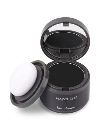 Magical Fluffy Thin Hair Powder Hair Line Shadow Makeup Hair Concealer Root Cover Up Instant Gray Coverage 4g (03 carrot)