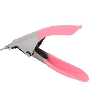 Nail Tip Clipper False Nails Cutter Stainless Steel Manicure Tool with Ergonomic Handle for DIY Nail Art and Salon Use - Buy Online on GoSupps.com