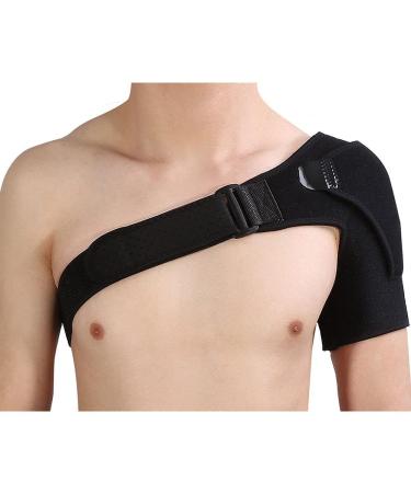 Lxnderment Adjustable Shoulder Stability Brace for Joint Pain Relief - Unisex Compression Sleeve for Tendonitis - Buy Online on GoSupps.com