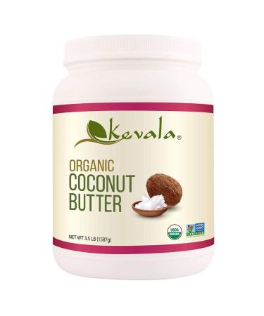 Kevala Organic Coconut Butter 3.5 Lbs (56oz)