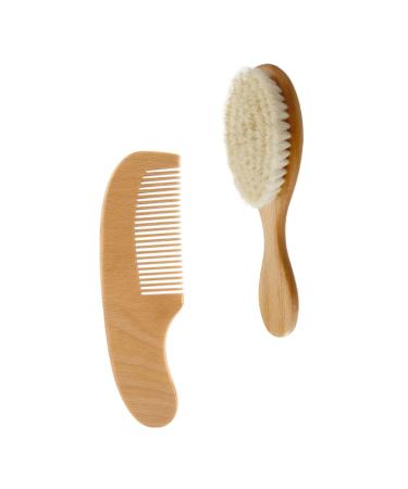FOMIYES 1 Set Shampoo Brush Baby Suit Toddler Suit Kids Bath Sets Toddler Hair Brush and Comb Toddler Hair Brush Comb Set Newborns Shower Comb Set Head Massage Comb Hair Washing Brush Gift
