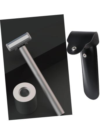 Buy FRCOLOR 2pcs Razor Travel Leather Case | Durable & Stylish Design for International Shipping - Buy Online on GoSupps.com