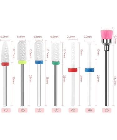 Electric Nail Drill Set | Professional & Beginner Nail Art Tools for Carving - Ship Worldwide - Buy Online on GoSupps.com