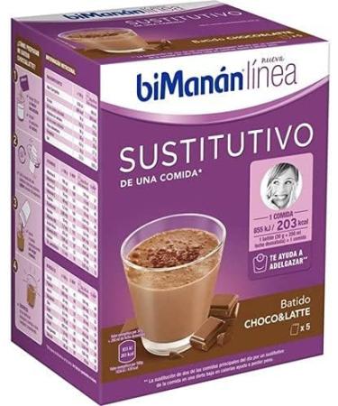BiManan Linea Food Substitute 5 Sobres x 30 gr - Buy Online on GoSupps.com