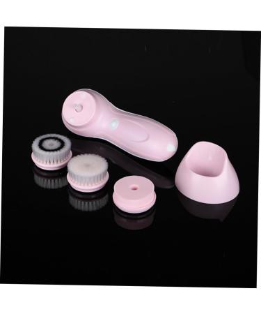 POPETPOP Facial Massage Brush Facial Brushelectric Brush Facial Cleanser Electric Facial Cleanser Face Spa Brush Electric Face Exfoliator Face Exfoliator Brush Blackhead Brush Deep Cleaning - Buy Online on GoSupps.com