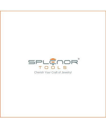 Splenor Tools Steel Square Dapping Doming Die Block - 21 Round Cavities for Jewelry Making - Buy Online on GoSupps.com