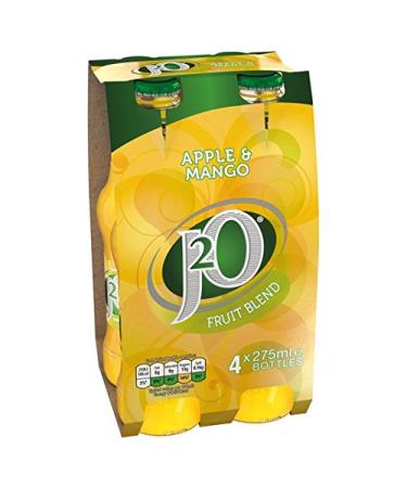 J2O Apple & Mango 4 x 275ml