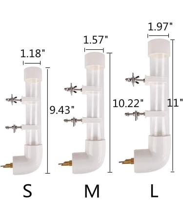 Bird Bath Water Drinker for Parrots | Automatic Drinking Device for Parakeets Cockatiels Conures Lovebirds African Greys & Macaws | Shop Now! - Buy Online on GoSupps.com