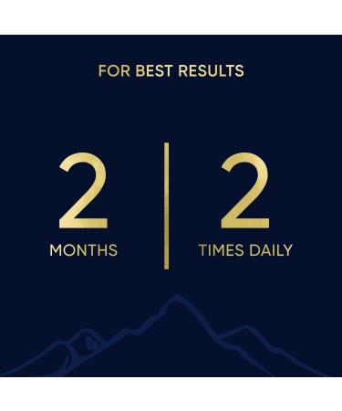 NOTSHY Gold Grade Himalayan Shilajit Resin Premium Ayurvedic Shilajit with Fulvic Acid & 85+ Minerals, High-Altitude Himalayan Source, Daily Wellness Adaptogen Supplement for Men & Women - 30g - Buy Online on GoSupps.com