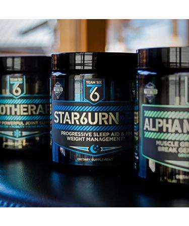 T6 STAR6URN-PM Fat Burner & Sleep Aid with Green Coffee Bean & Garcinia Cambogia - 50 Veggie Caps - Buy Online on GoSupps.com