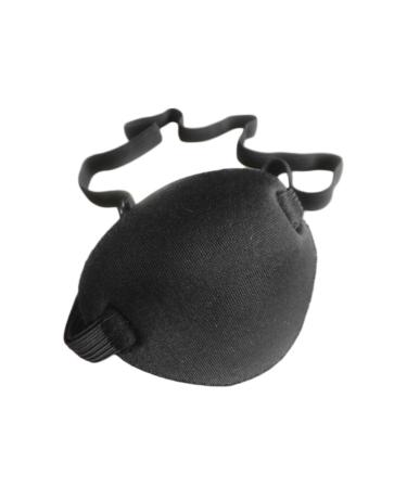 NOLITOY 2pcs Amblypia Eye Patch Eyepatch Adult Amblyopia Patches Lazy Eye Patch Prom Props Pirate Black