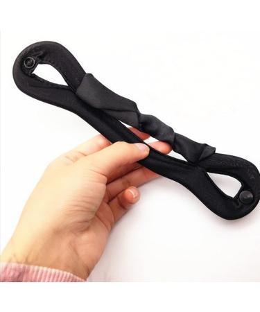 Magic Hair Knot Maker - Foam Sponge Styling Rolls & Curlers for Women & Girls (2 Pieces) - Perfect Updos & Braiding Tools - Buy Online on GoSupps.com