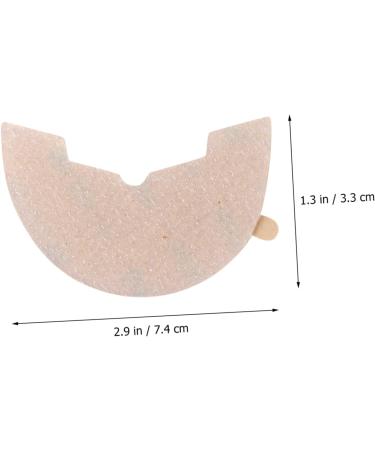 FOMIYES Heel Grips Stickers - Non-Slip Shoe Pads for High Heels & Gym | Wear-Resistant Protective Sole Stickers - Buy Online on GoSupps.com