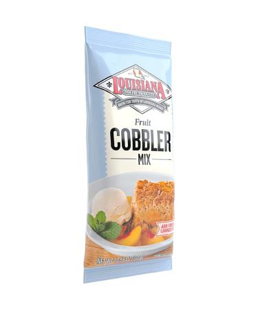 Louisiana Cobbler Mix 10.58 oz - Pack of 2 | Delicious Southern Dessert Blend - Buy Online on GoSupps.com