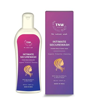 XONA Intimate Secure Wash with Sea Buckthorn & Lactic Acid | Female Hygiene | All Skin Types - Buy Online on GoSupps.com