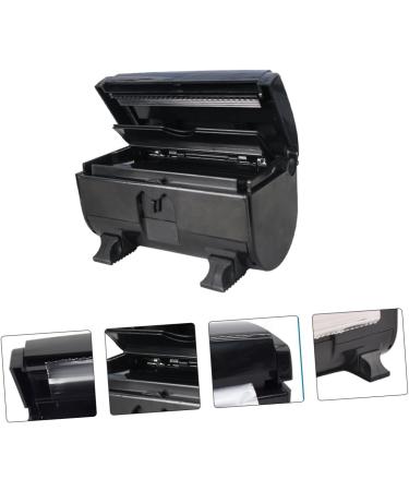 MAGICLULU 1pc Tin Foil Hairdressing Nail Polish Organizer Case Foil Dispenser Foil Nail Automatic Cutting Machine Abs Environmental Protection Material Remover Mini - Buy Online on GoSupps.com