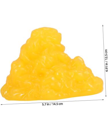 POPETPOP Fat 1lb Fat Model Manikin Demonstration for Fitness Room 5lb Fat Human Body Fat Replica Sports Student Base - Buy Online on GoSupps.com
