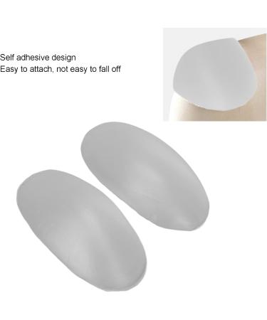 FILFEEL Silicone Shoulder Pads for Womens Clothing 1 pair Soft Shoulder Push-up Pads Self Adhesive Anti-Slip Enhancer Shoulder Pads for Women Reusable(Transparent color) - Buy Online on GoSupps.com
