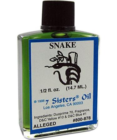 7 Sisters of New Orleans Perfumed Anointing Oil - Snake 1/2oz