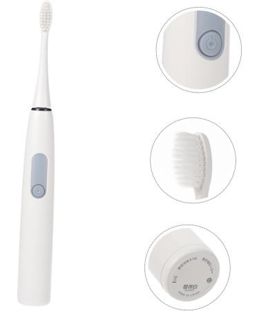Gatuida Electric Toothbrush Set for Kids - Automatic Teeth Brushing | 1 Pack Light Gray - Best Tooth Care Solution - Buy Online on GoSupps.com