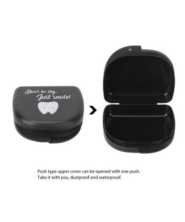 ZJchao Orthodontic Retention Box - Portable Tooth Protection Case for Half Prostheses & Brackets - Buy Online on GoSupps.com