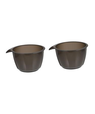 Homoyoyo 2pi ces Bol Teinture Pour M lange De Couleurs Lot De Bols Plastique Pour Teinter Les Cheveux Compacts Et Durables