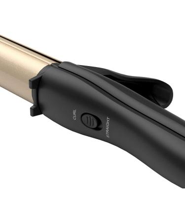 2 in 1 Professional Hair Iron - Adjustable Temp Curler & Straightener 275-425 Ionic Ceramic Flat Iron Dual Voltage for Effortless Styling - Buy Online on GoSupps.com