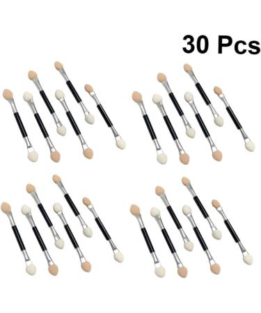 Ipetboom 30pcs Ladies Suits Eyeshadow Brush Sponge Women Eyeshadow Brush Makeup Tools Face Brush Emulsion - Buy Online on GoSupps.com