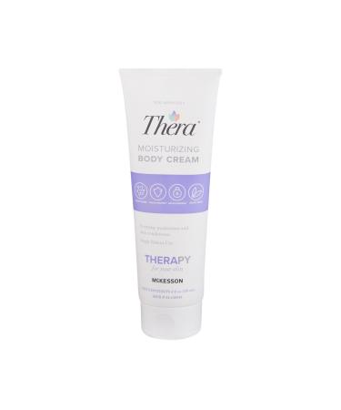 Thera Moisturizing Hand and Body Cream - Hydrating Lotion for Chapped Fragile Skin - Lavender Scent 4 oz 1 Count