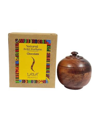 Lasa Aromatics Unisex Chocolate Natural Solid Perfume