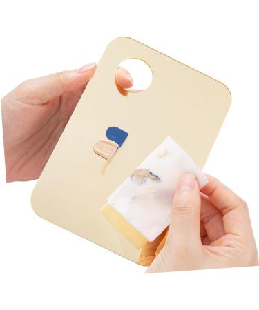 NOLITOY 2 Set Color Palette | Makeup Spatula & Mixing Plate for Foundation Eyeshadow Oil Paint Acrylic | International Shipping Available - Buy Online on GoSupps.com