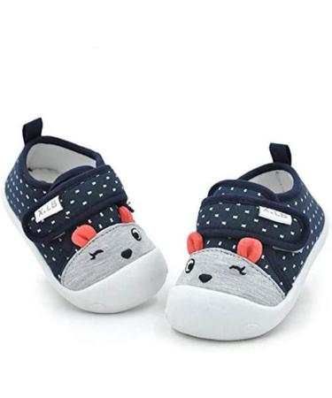 MK Matt Keely Unisex Baby First Walkers Cartoon Sneaker - Navy (3.5 UK) - Buy Online on GoSupps.com
