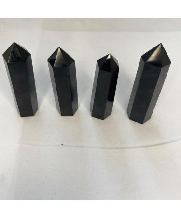 4 pcs Beautiful Natura lobsidian Crystl Pillar Tumble Pocket Crystal Gift Stone|Stones| - Buy Online on GoSupps.com